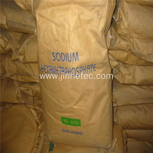 Food Grade Water Treatment Sodium Hexametaphosphate Shmp